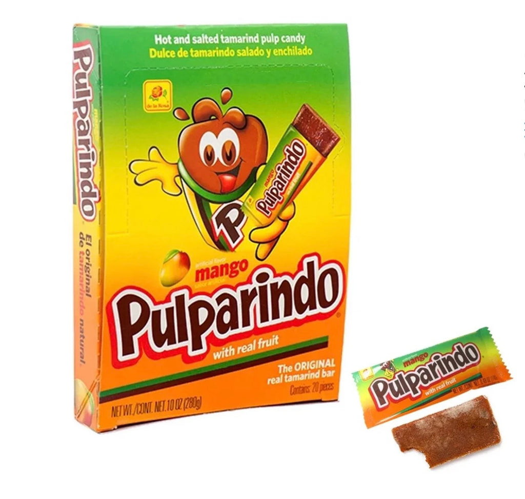 De La Rosa Pulparindo Mango (20 Count)
