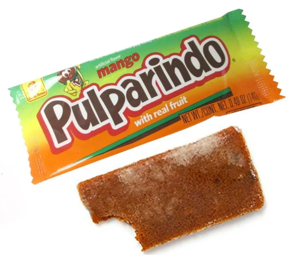 De La Rosa Pulparindo Mango (20 Count)
