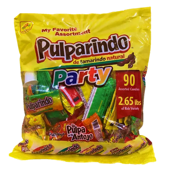 De La Rosa Pulparindo Party Mix (2.65 Lbs)
