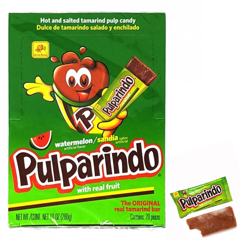 De La Rosa Pulparindo Watermelon (20 Count)