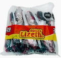 Dulces Lizeth All Natural Tamarindo Pulp Spoon Candy (20 Count)