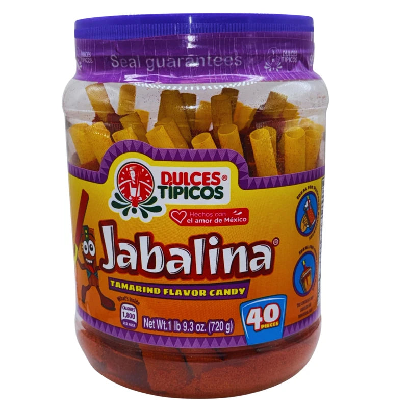 Dulces Tipicos Jabalina (40 Count)