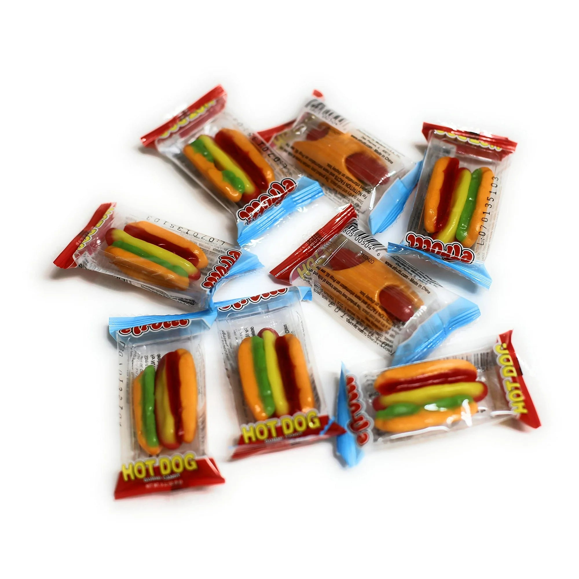 Efrutti Hot Dog (60 Count)