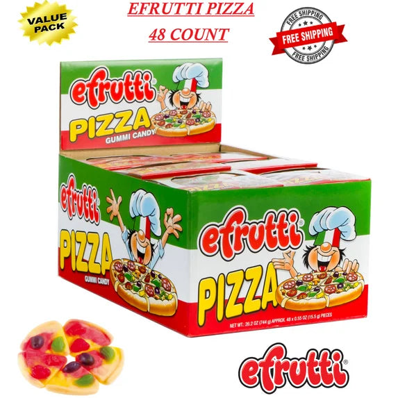 Efrutti Pizza (48 Count)