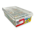 Fini Cintaroos Sour Rainbow Belts (200 Count)