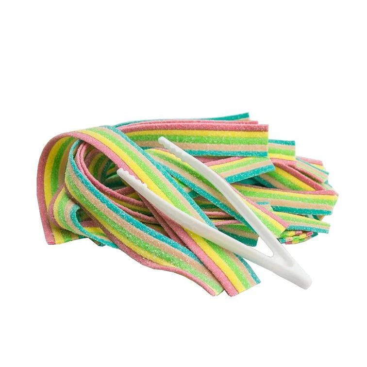 Fini Cintaroos Sour Rainbow Belts (200 Count)