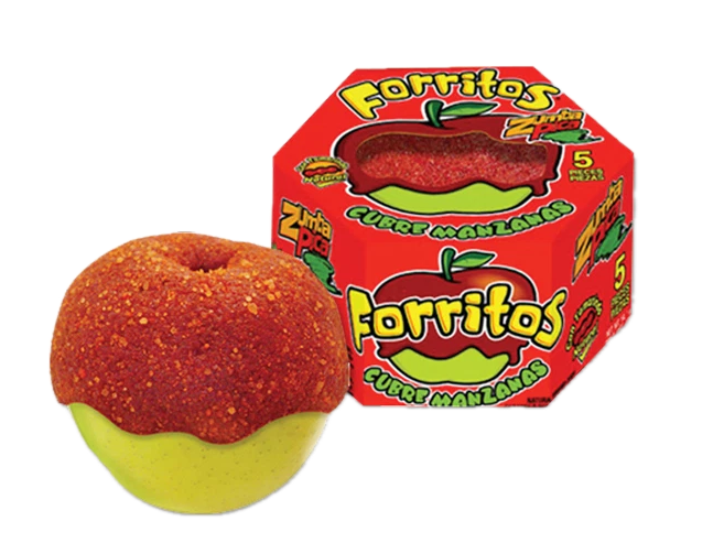 Forritos Tamarindo Flavored Apple Covering (5 Count)