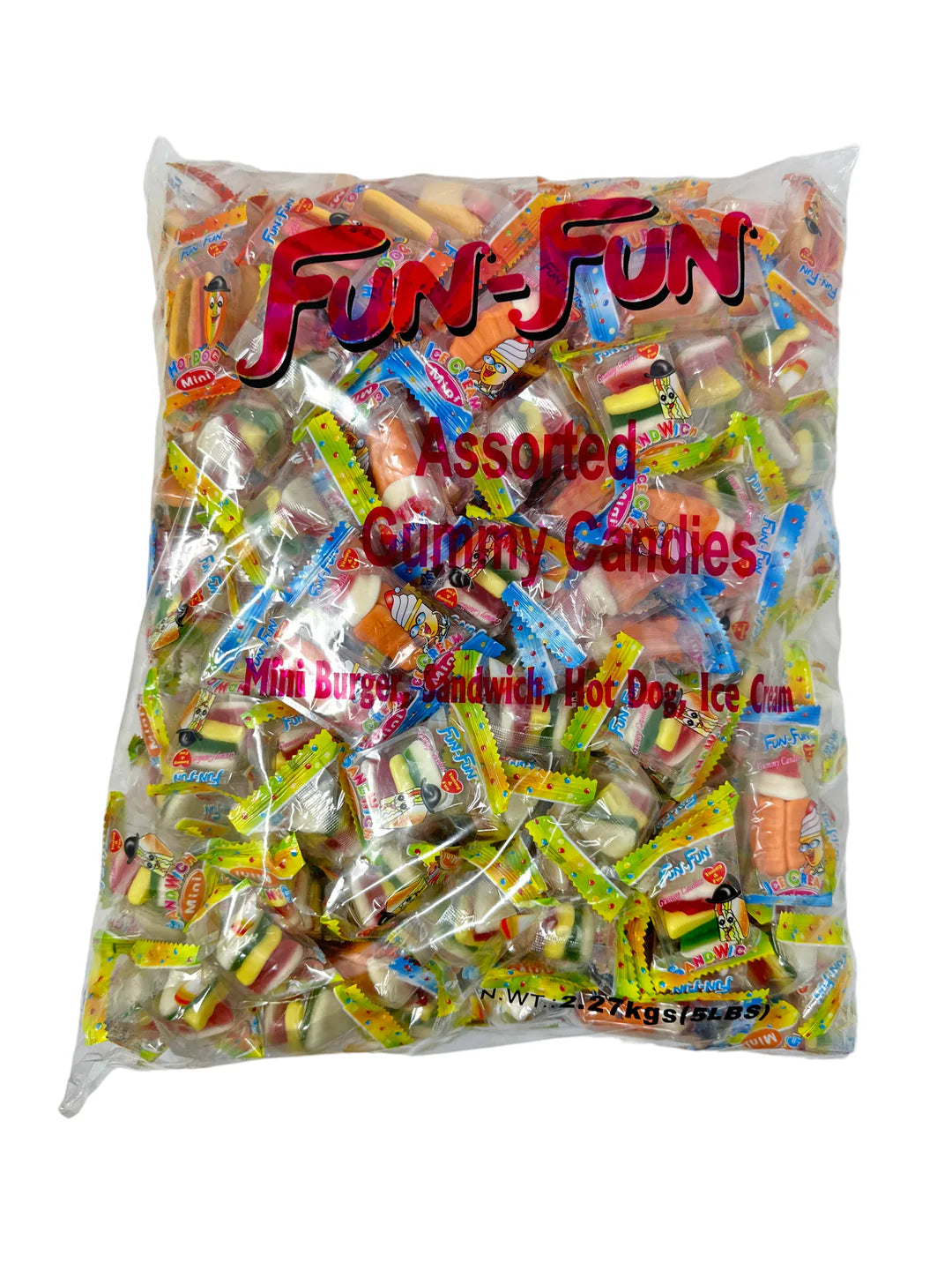 Fun-Fun Gummi Candy Pinata Mix (5 Lbs)