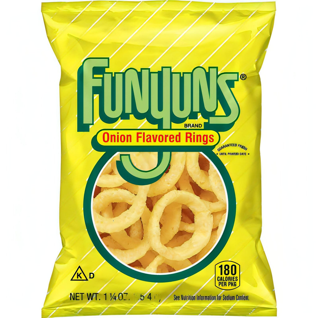 Funyun Original Onion Rings 1.25 Oz (24 Count Box)