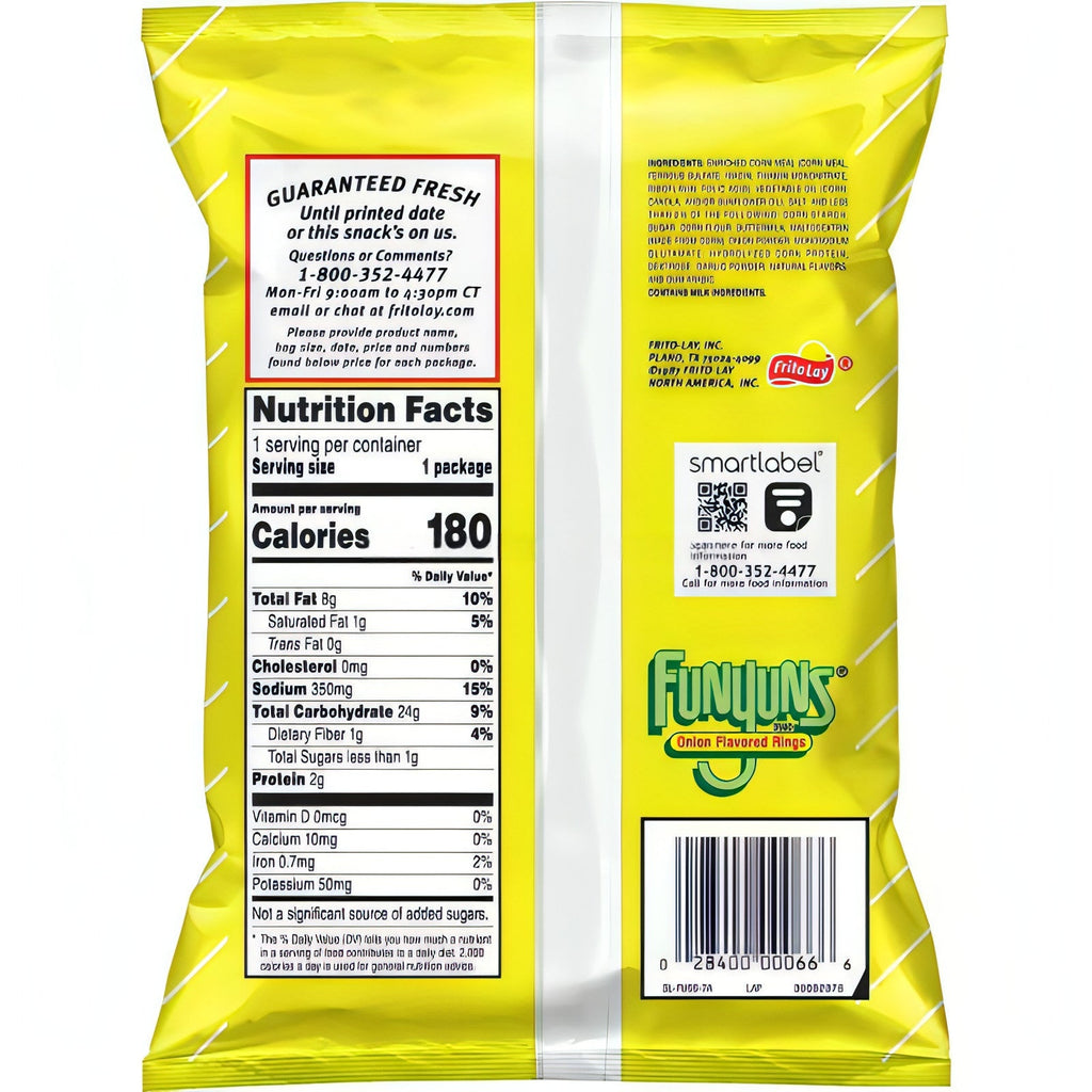 Funyun Original Onion Rings 1.25 Oz (24 Count Box)