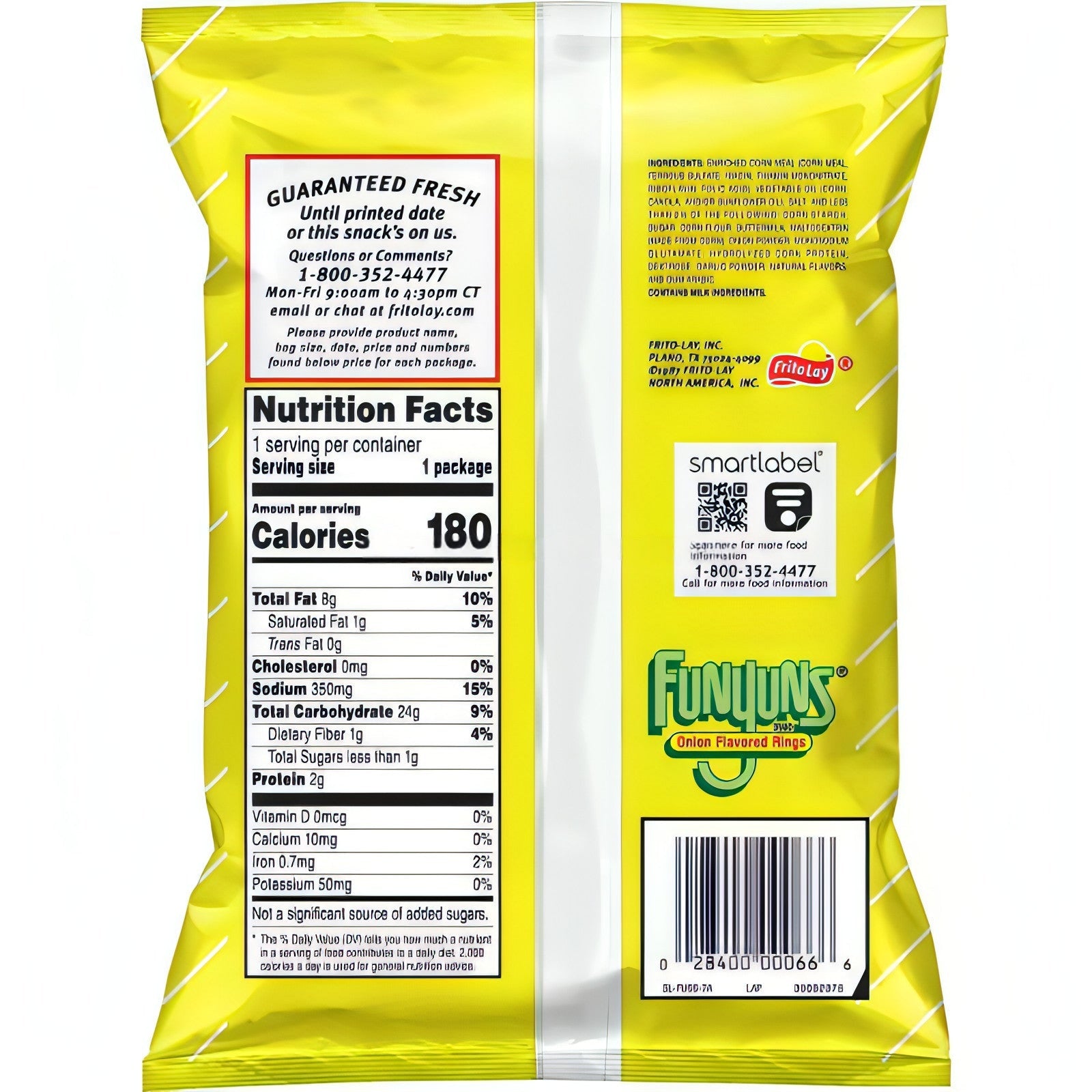 Funyun Original Onion Rings 1.25 Oz (24 Count Box)