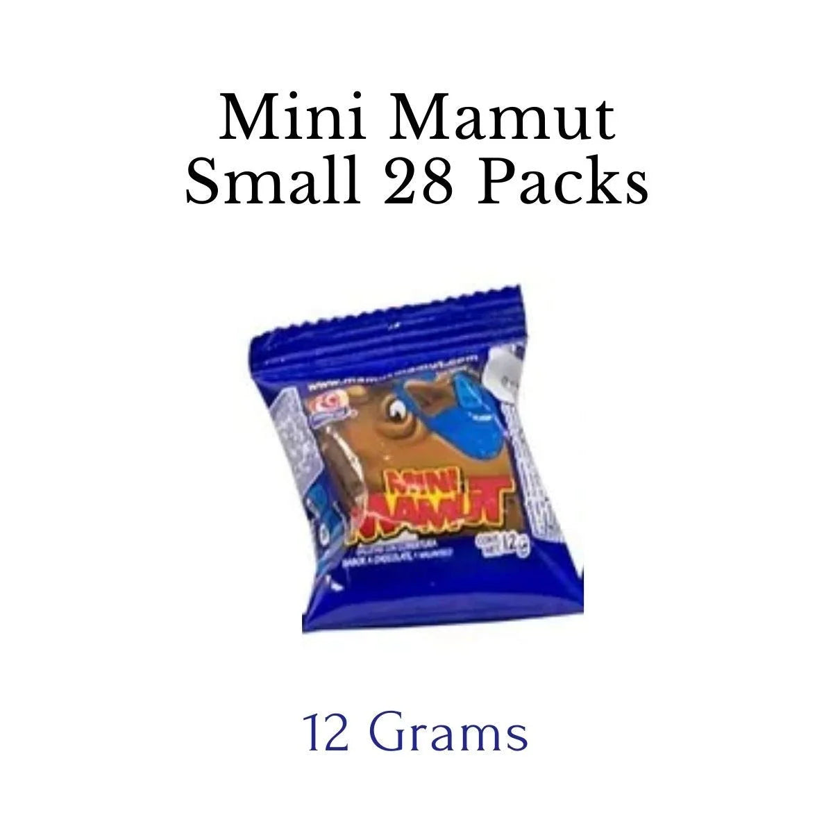 Gamesa Mini Mamut Chocolate Cookie (28 Count)