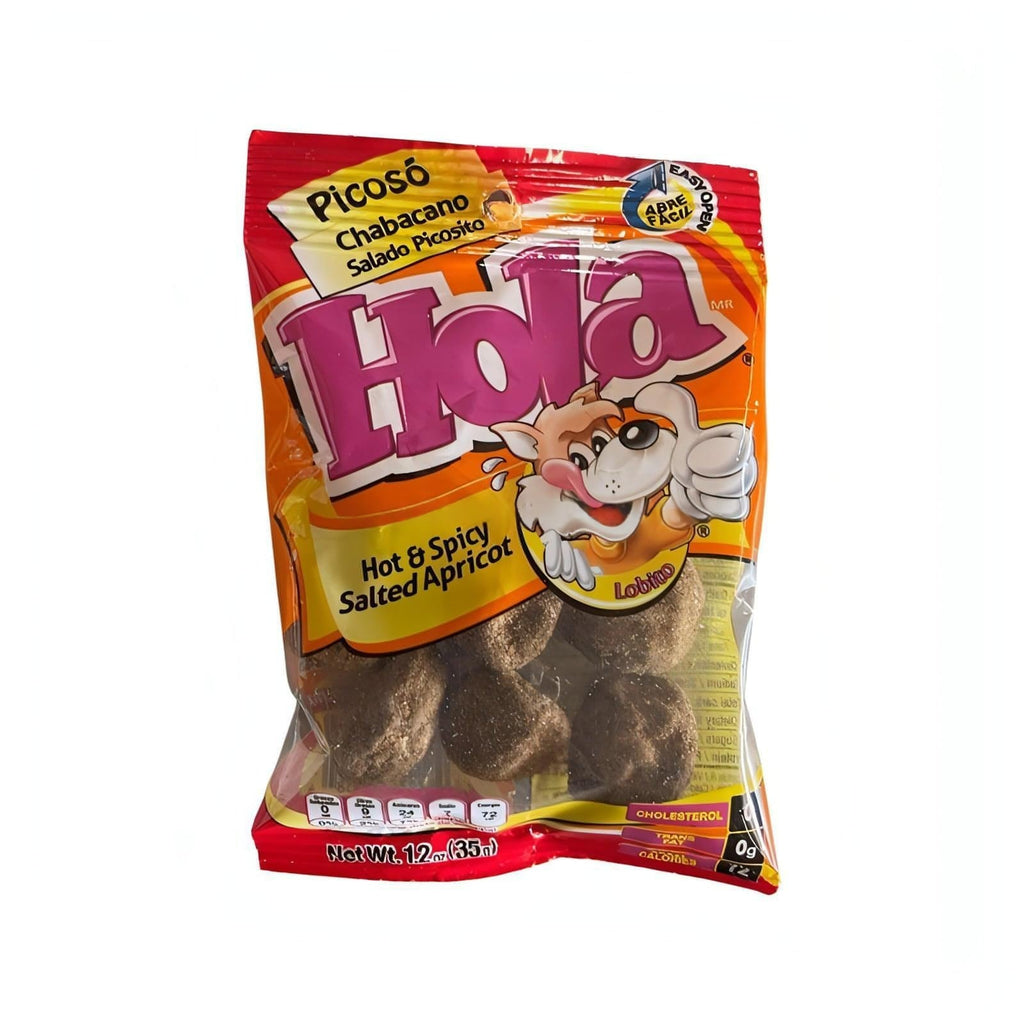 Hola Hot & Spicy Salted Saladitos (12 Count)