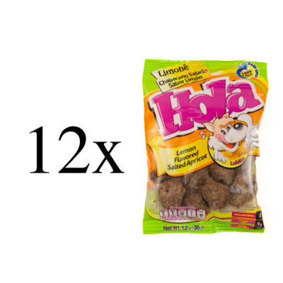 Hola Lemon Salted Saladitos (12 Count)