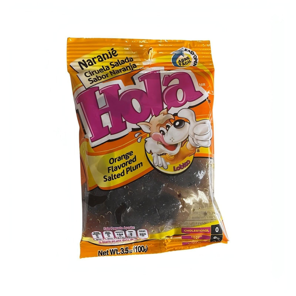 Hola Orange Flavored Saladitos (12 Count)