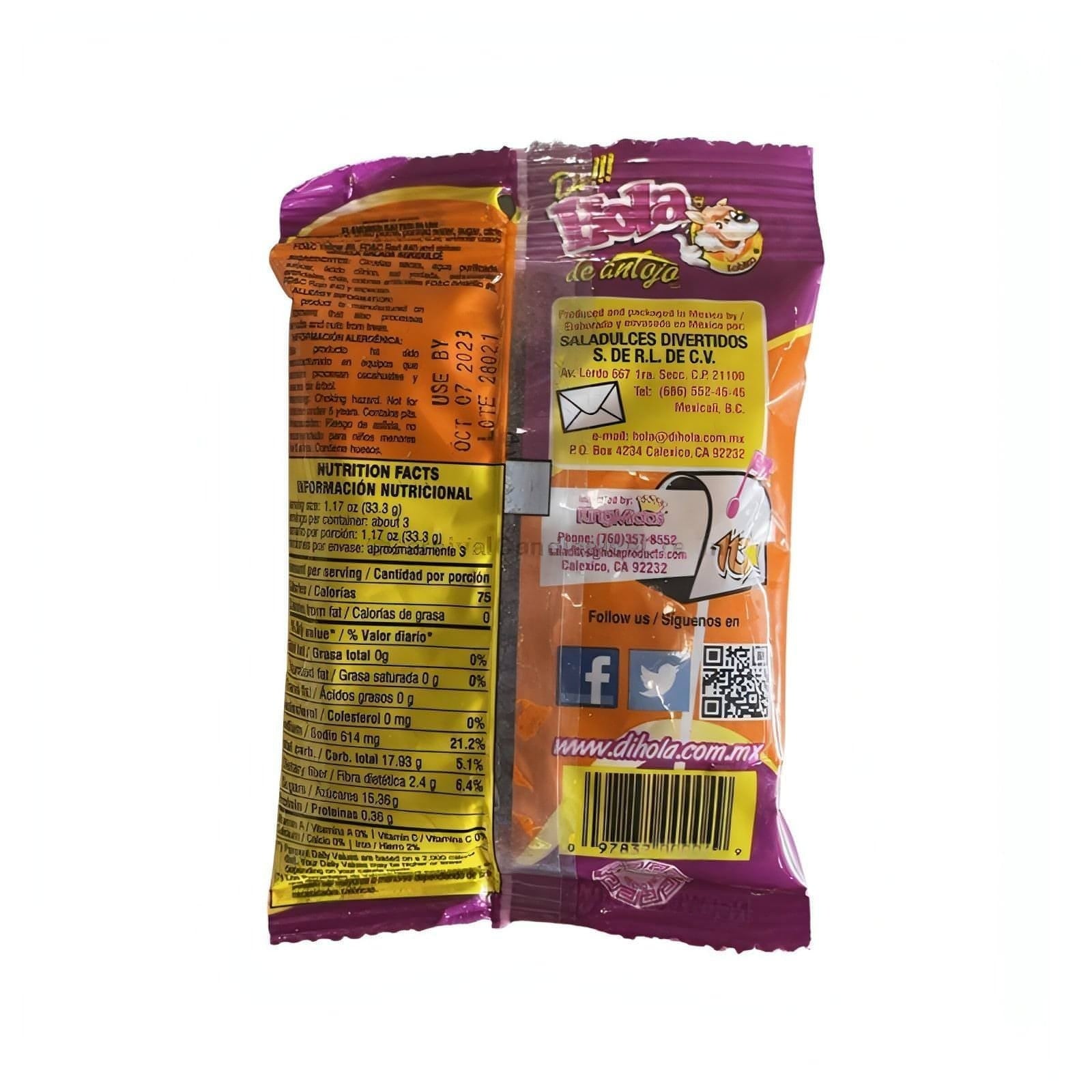 Hola Sweet & Sour Saladitos (12 Count)