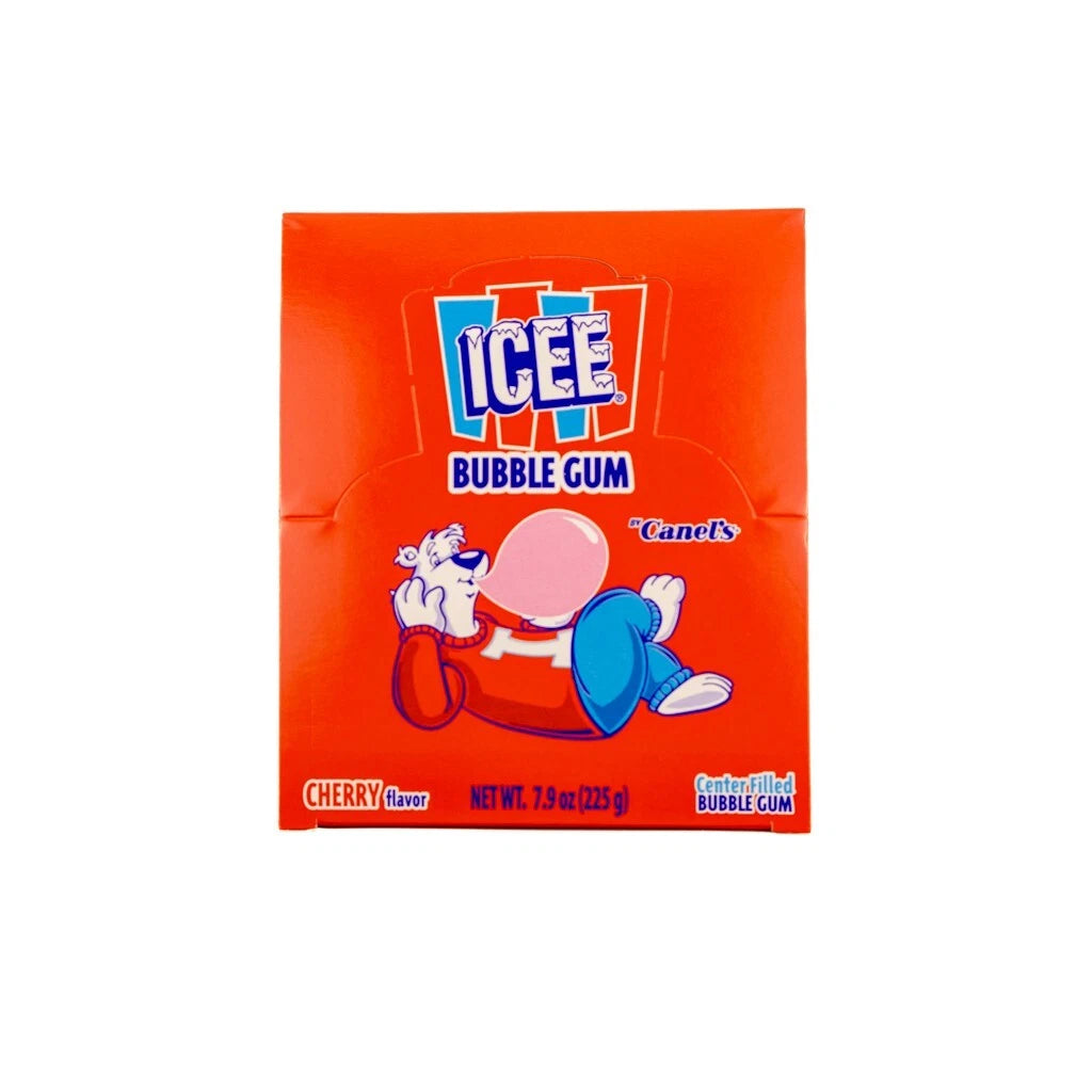 ICEE Cherry Splash Bubble Gum (45 Count)