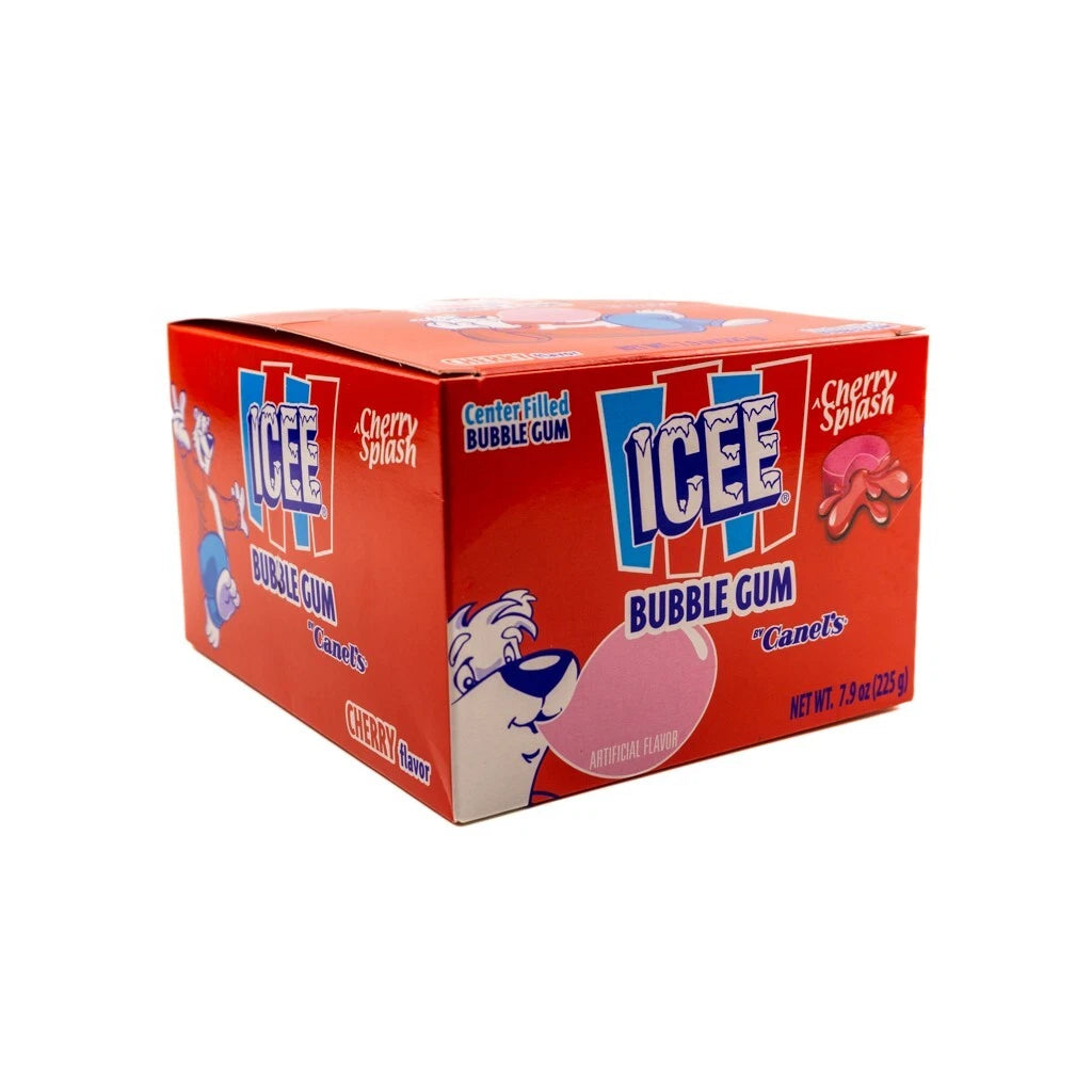 ICEE Cherry Splash Bubble Gum (45 Count)