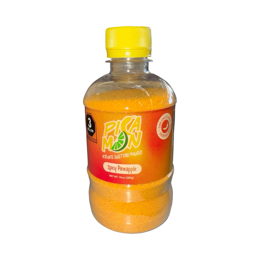 Picamon Spicy Pineapple Mexican Candy Powder (10 Oz)