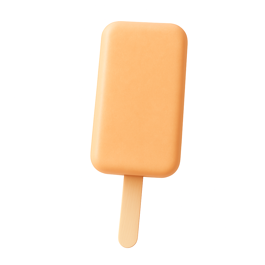 Fruiti Pops Ice Cream Fruit Bars Water-Based (12 Count)