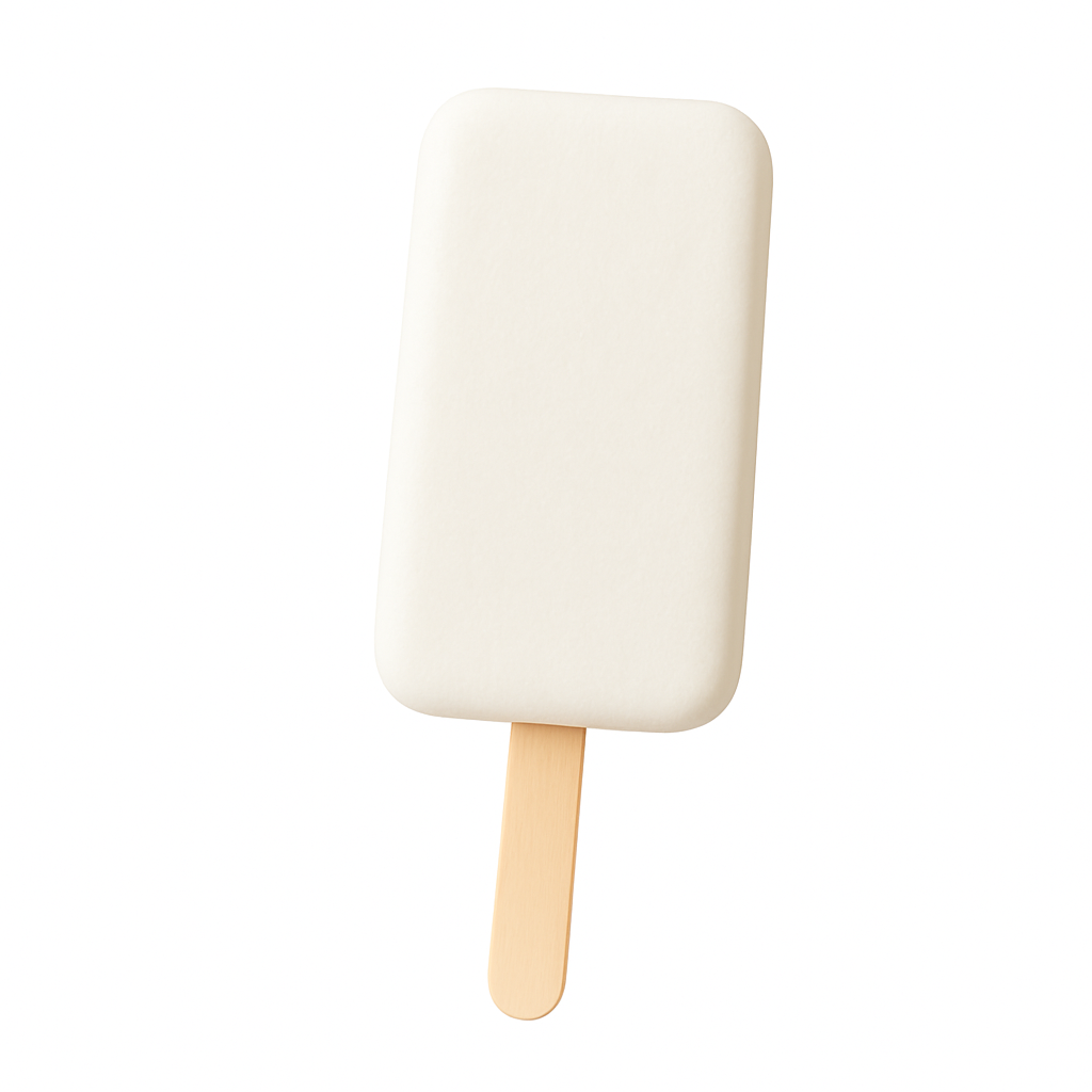 Fruiti Pops Ice Cream Fruit Bars Water-Based (12 Count)