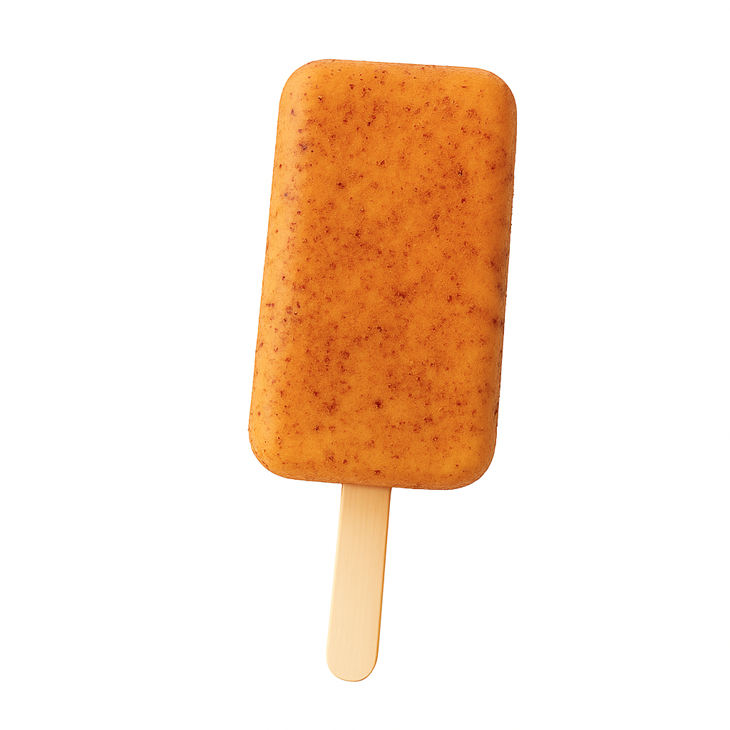 Fruiti Pops Ice Cream Fruit Bars Water-Based (12 Count)