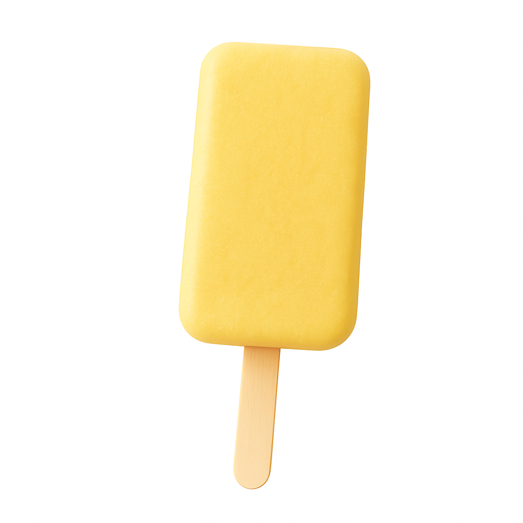 Fruiti Pops Ice Cream Fruit Bars Water-Based (12 Count)