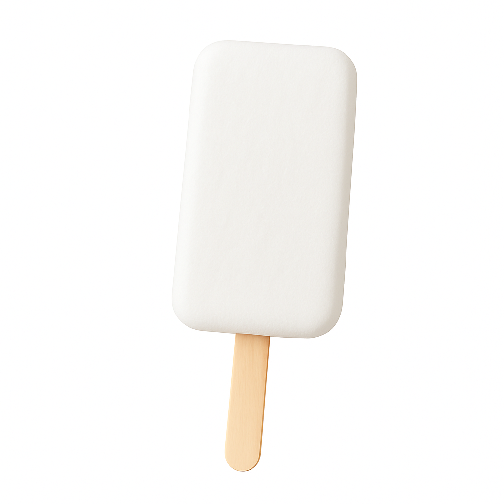 Fruiti Pops Ice Cream Fruit Bars Water-Based (12 Count)