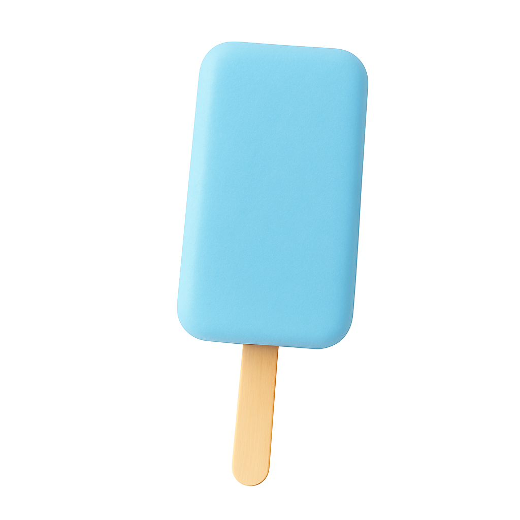 Fruiti Pops Ice Cream Fruit Bars Milk-Based (12 Count)