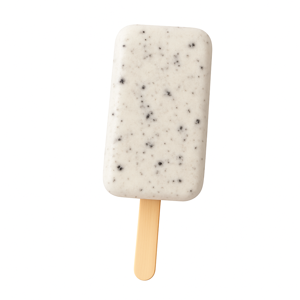 Fruiti Pops Ice Cream Fruit Bars Milk-Based (12 Count)