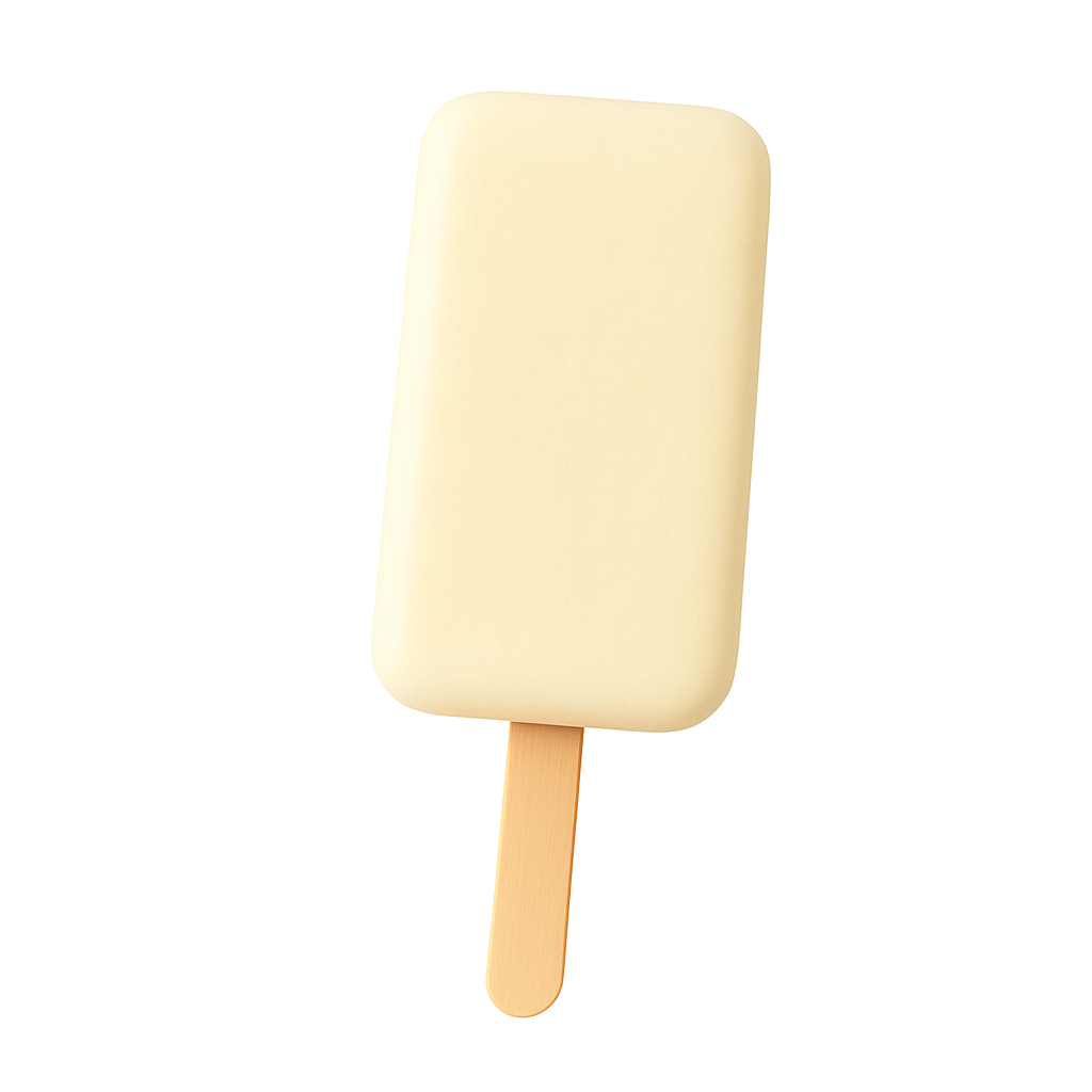 Fruiti Pops Ice Cream Fruit Bars Milk-Based (12 Count)