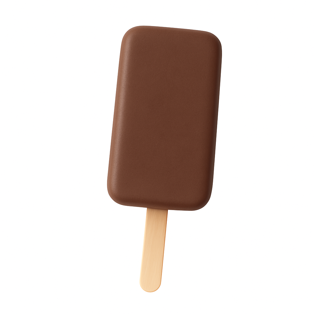 Fruiti Pops Ice Cream Fruit Bars Milk-Based (12 Count)