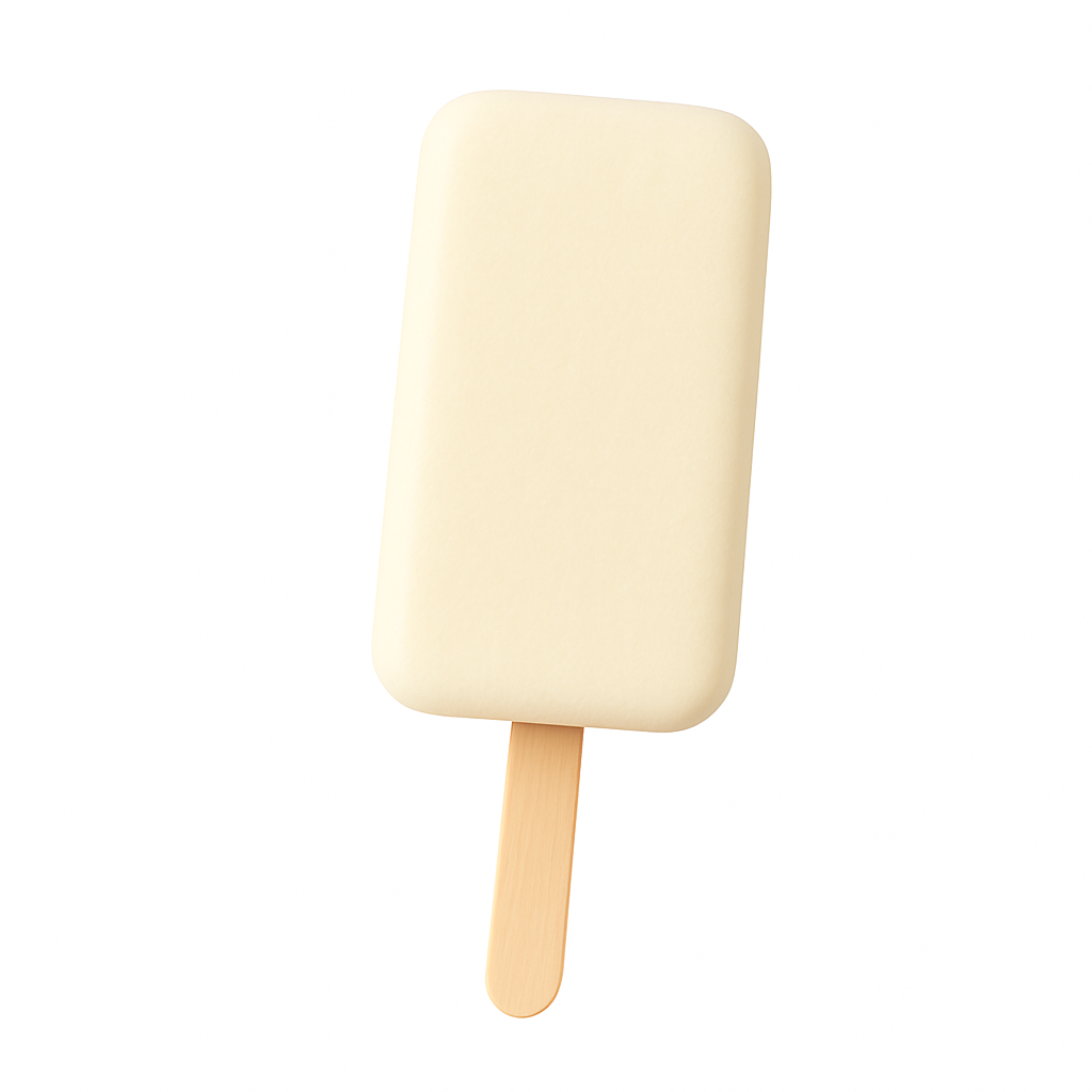 Fruiti Pops Ice Cream Fruit Bars Milk-Based (12 Count)