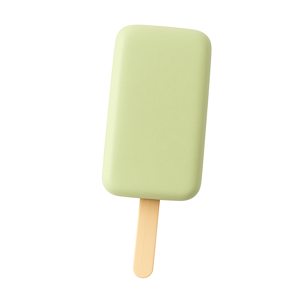 Fruiti Pops Ice Cream Fruit Bars Milk-Based (12 Count)