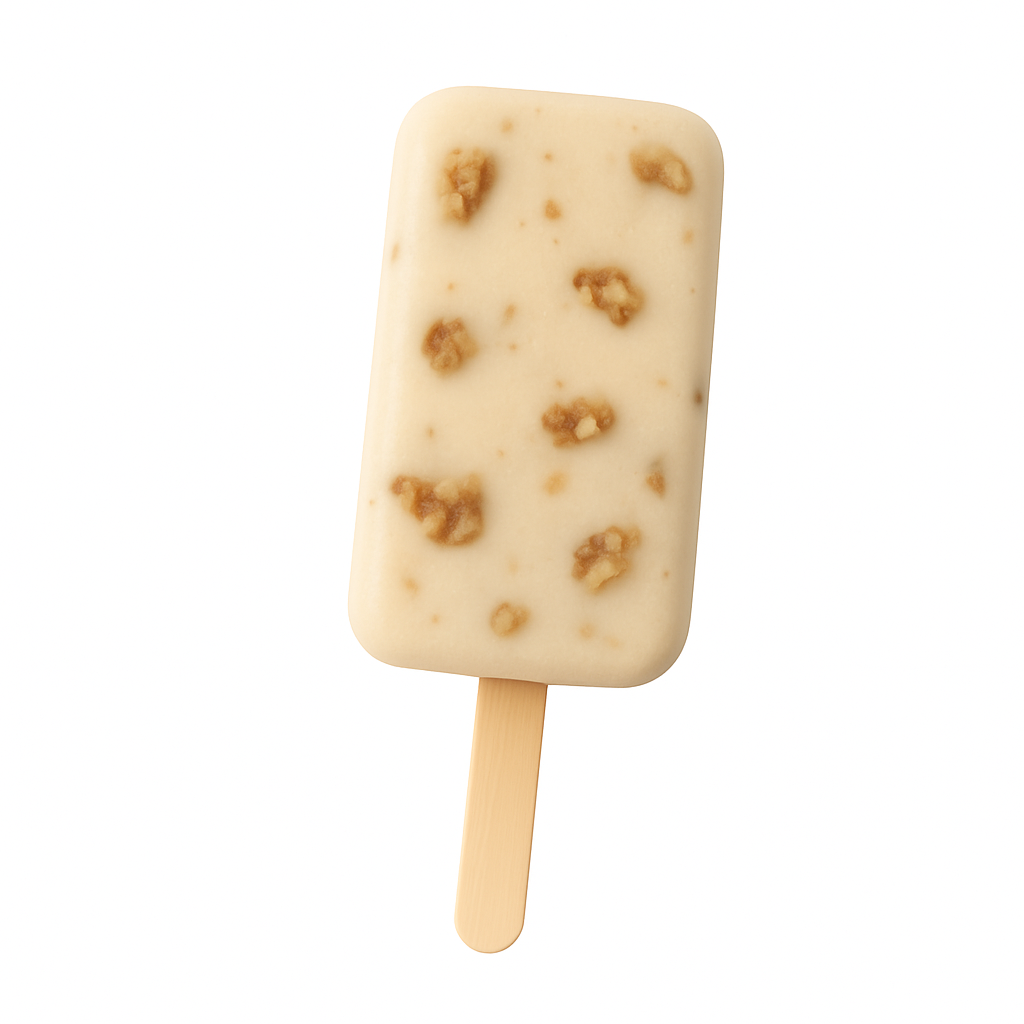 Fruiti Pops Ice Cream Fruit Bars Milk-Based (12 Count)