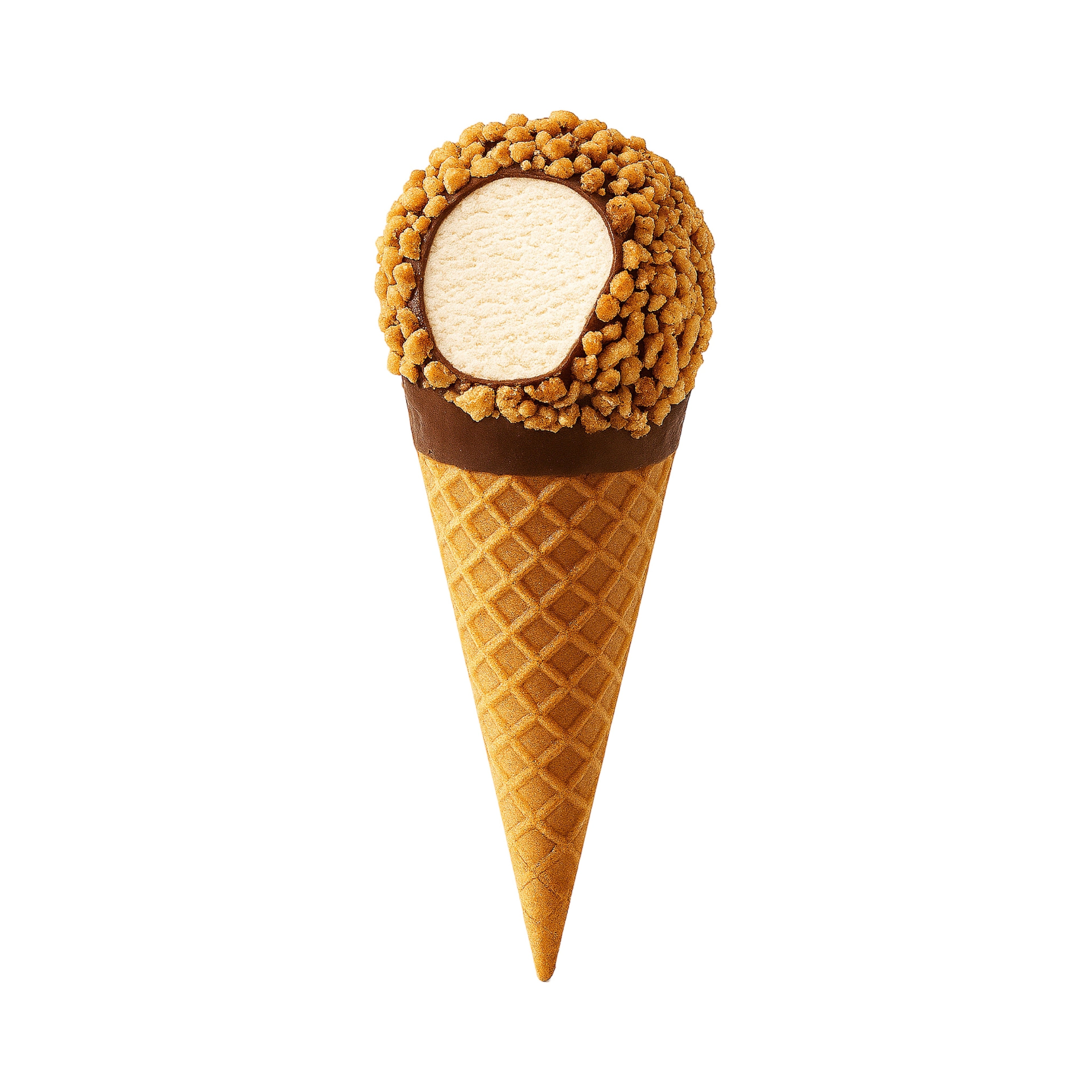Blue Bunny Big Dipper Vanilla Ice Cream Cone (12 Or 24 Count)