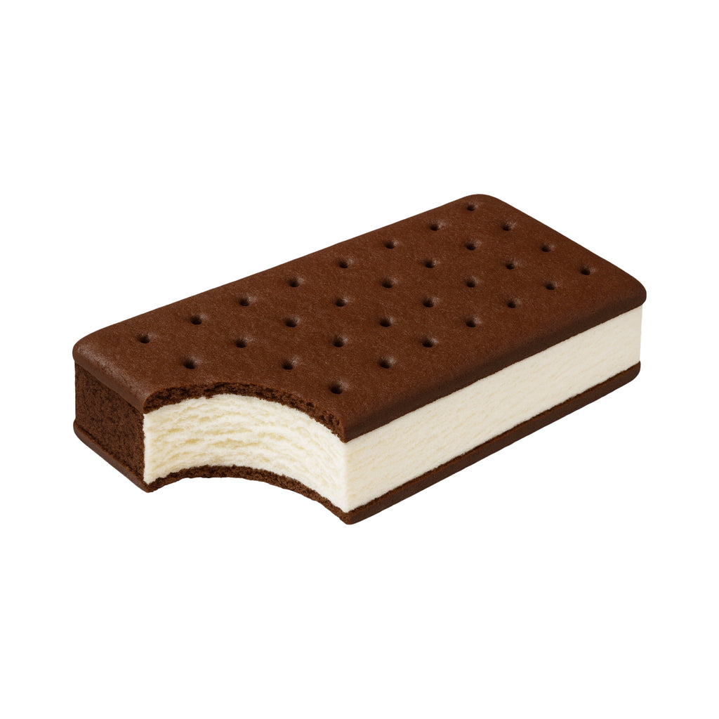 Blue Bunny Big Vanilla Ice Cream Sandwich (12 Or 24 Count)