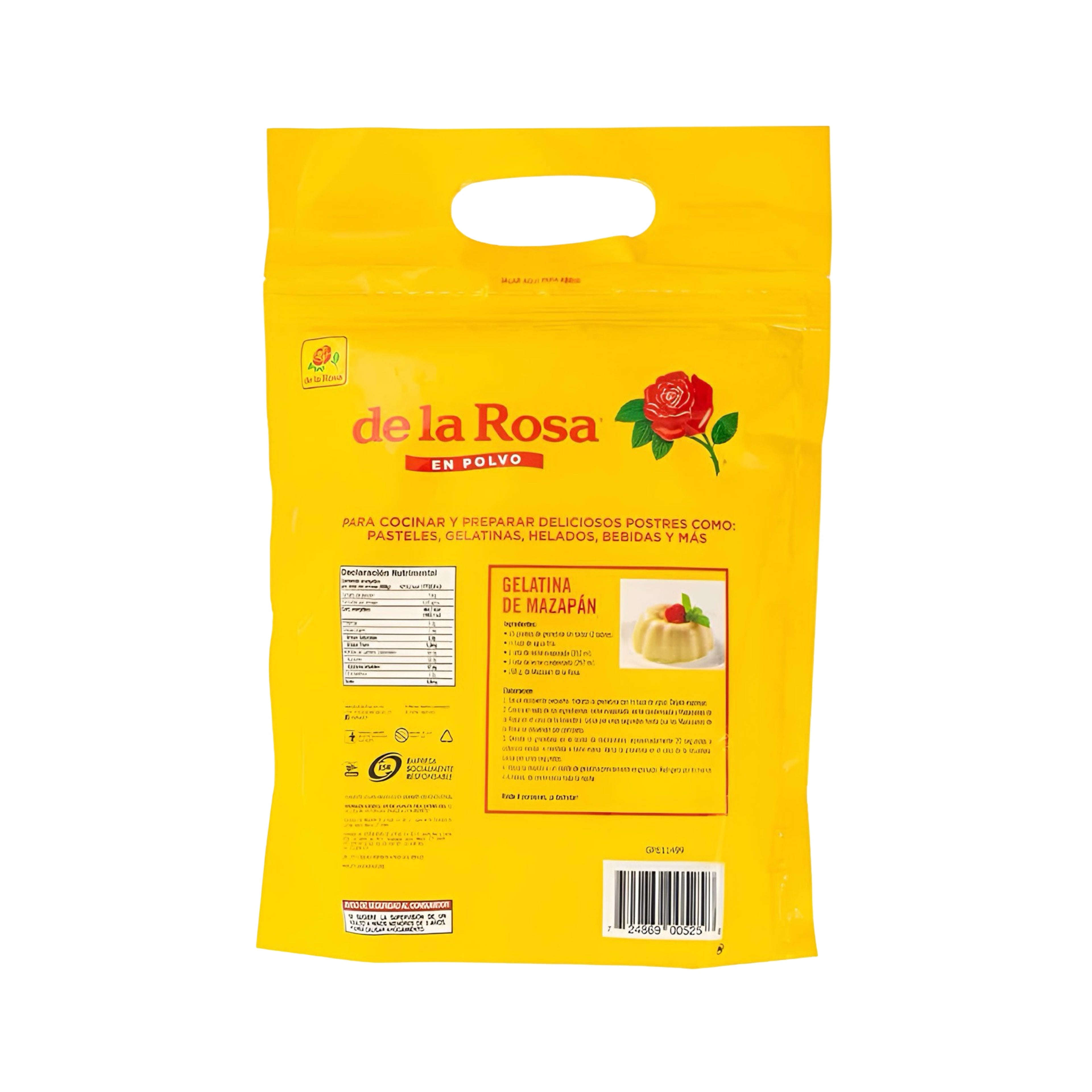 De La Rosa Mazapan Powder Mix Bag (908G)