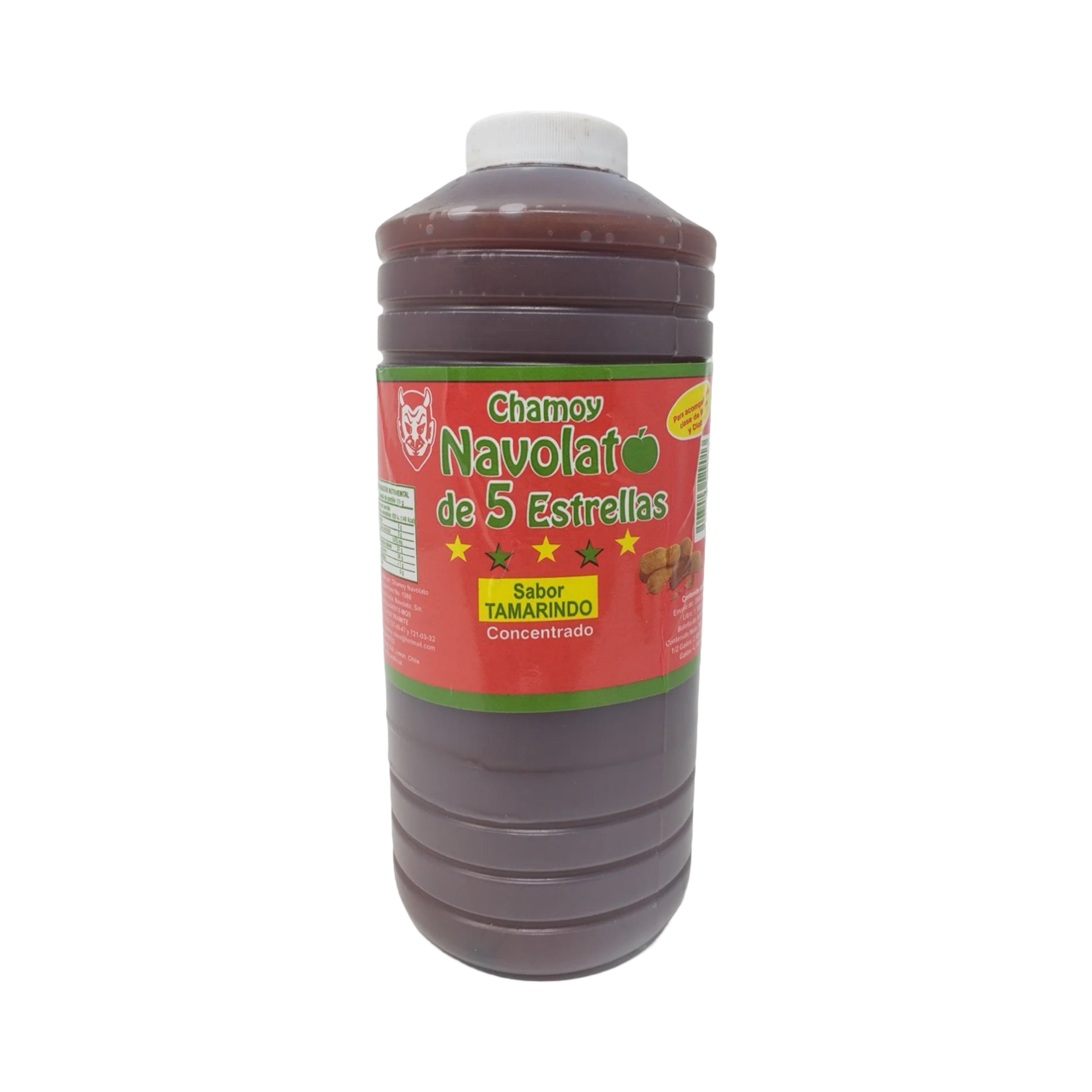 Navolato de 5 Estrellas Natural Pulp Chamoy with Tamarindo Sauce