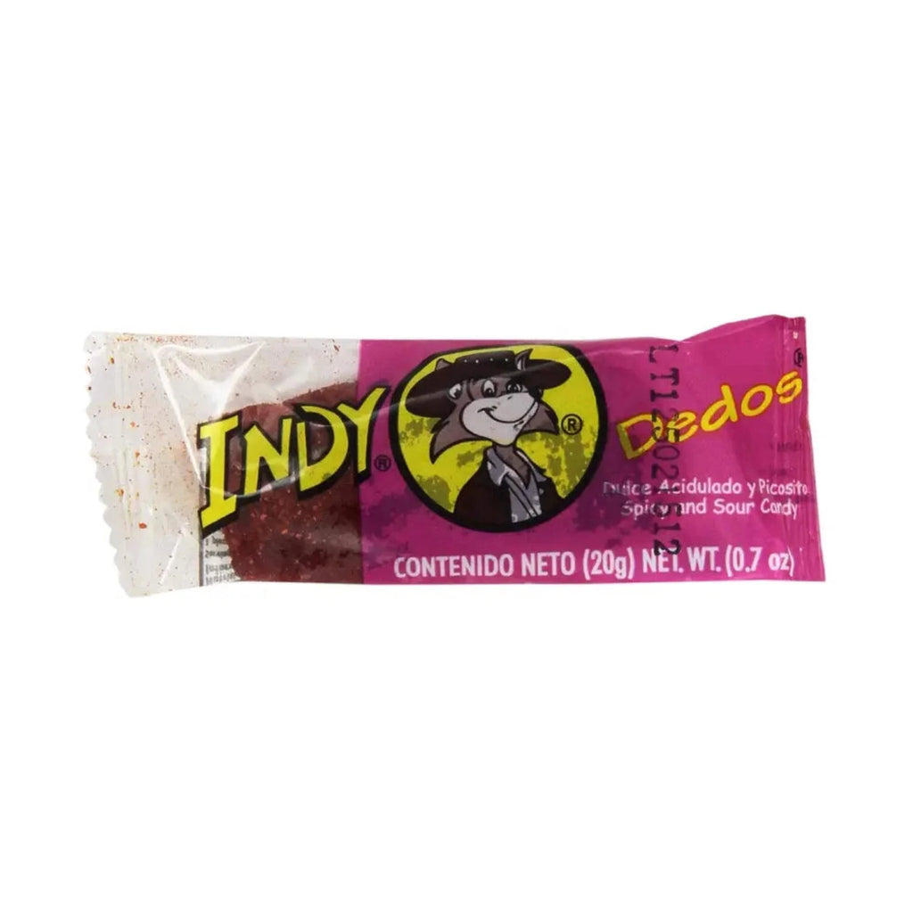 Indy Dedos Spicy and Sour Candy (12 Count)