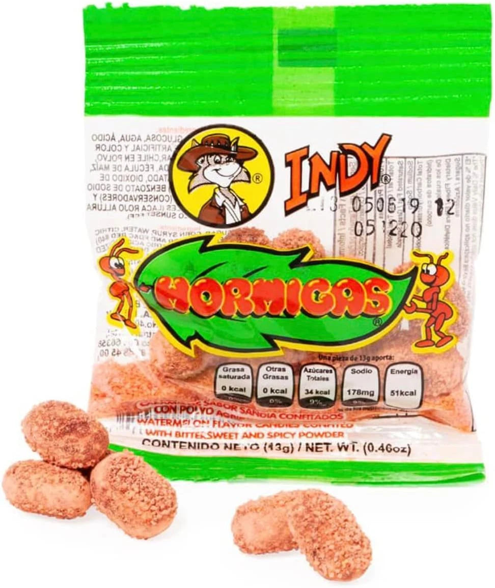 Indy Hormigas Watermelon Candy (12 Count)
