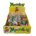 Indy Marimbas Cherry Lollipops (12 Count)
