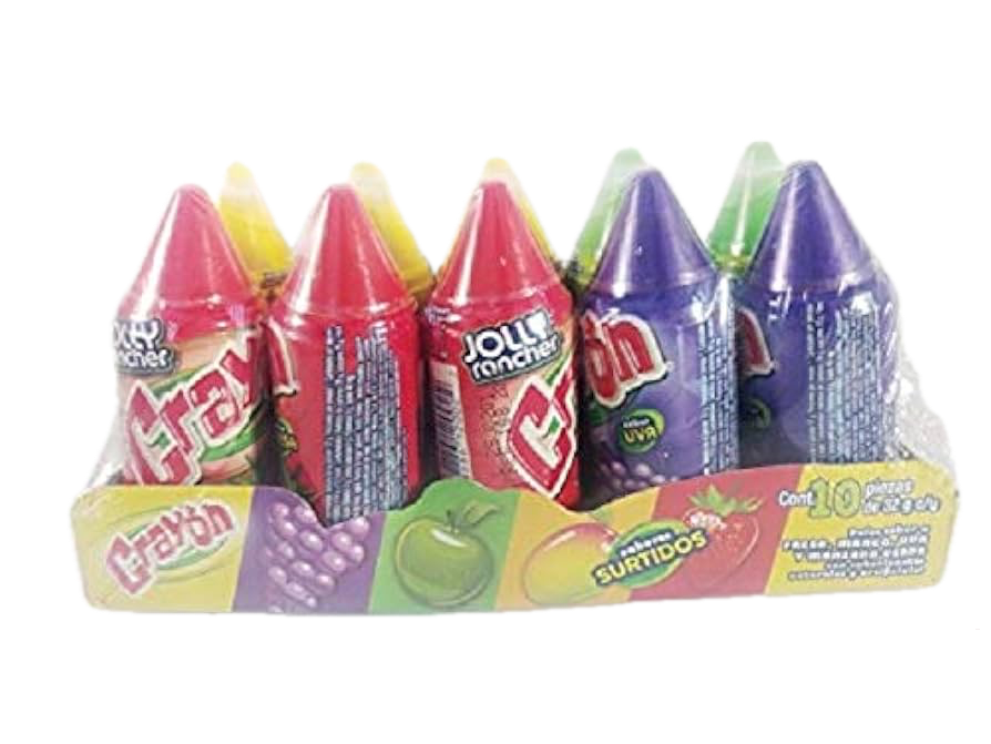Jolly Rancher Crayon (10 Count)