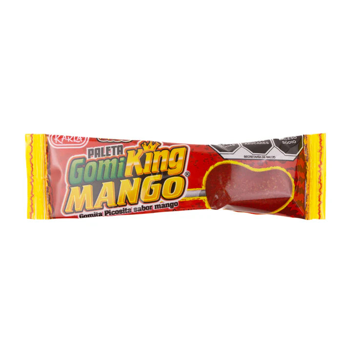Karla Comi King Mango Lollipop (24 Count)