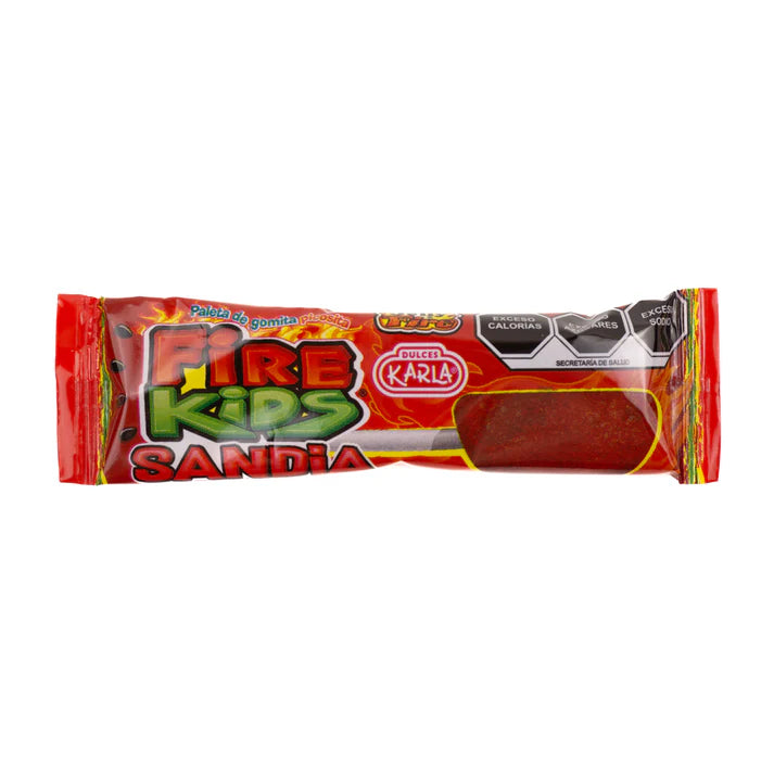 Karla Fire Kids Sandia Lollipop (24 Count)