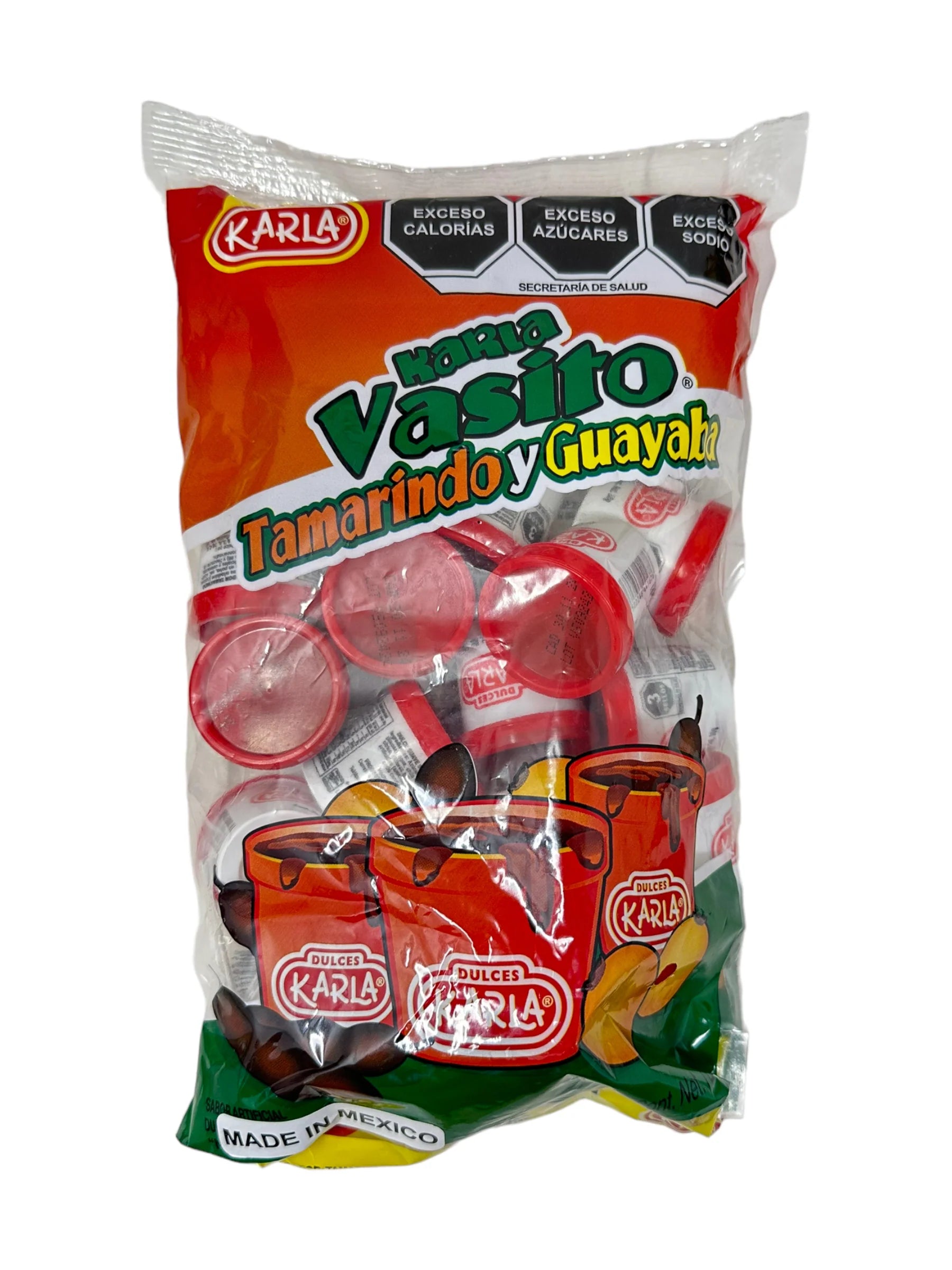 Karla Mini Vasito Tamarindo Y Guayaba (24 Count)