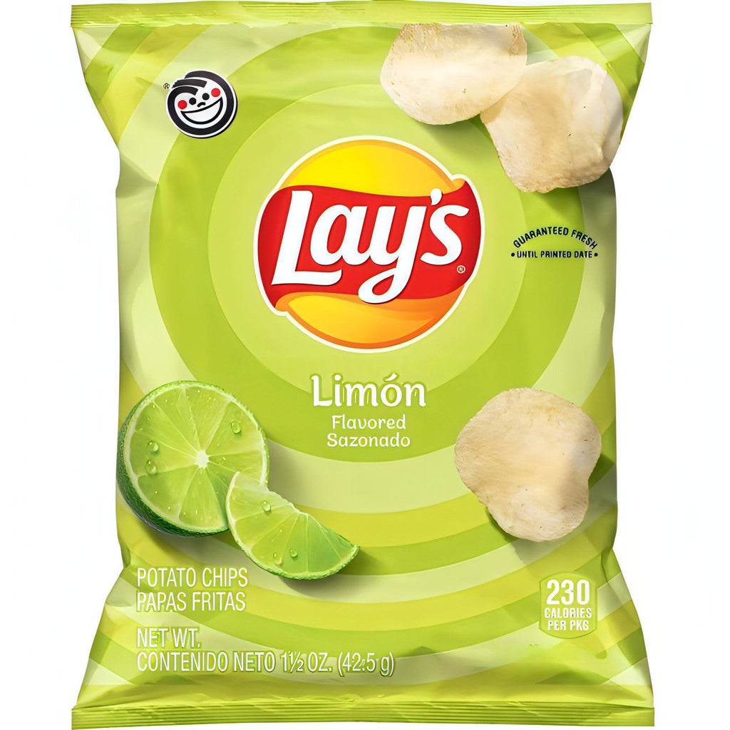 Lays Limon 1.5 Oz (24 Count Box)