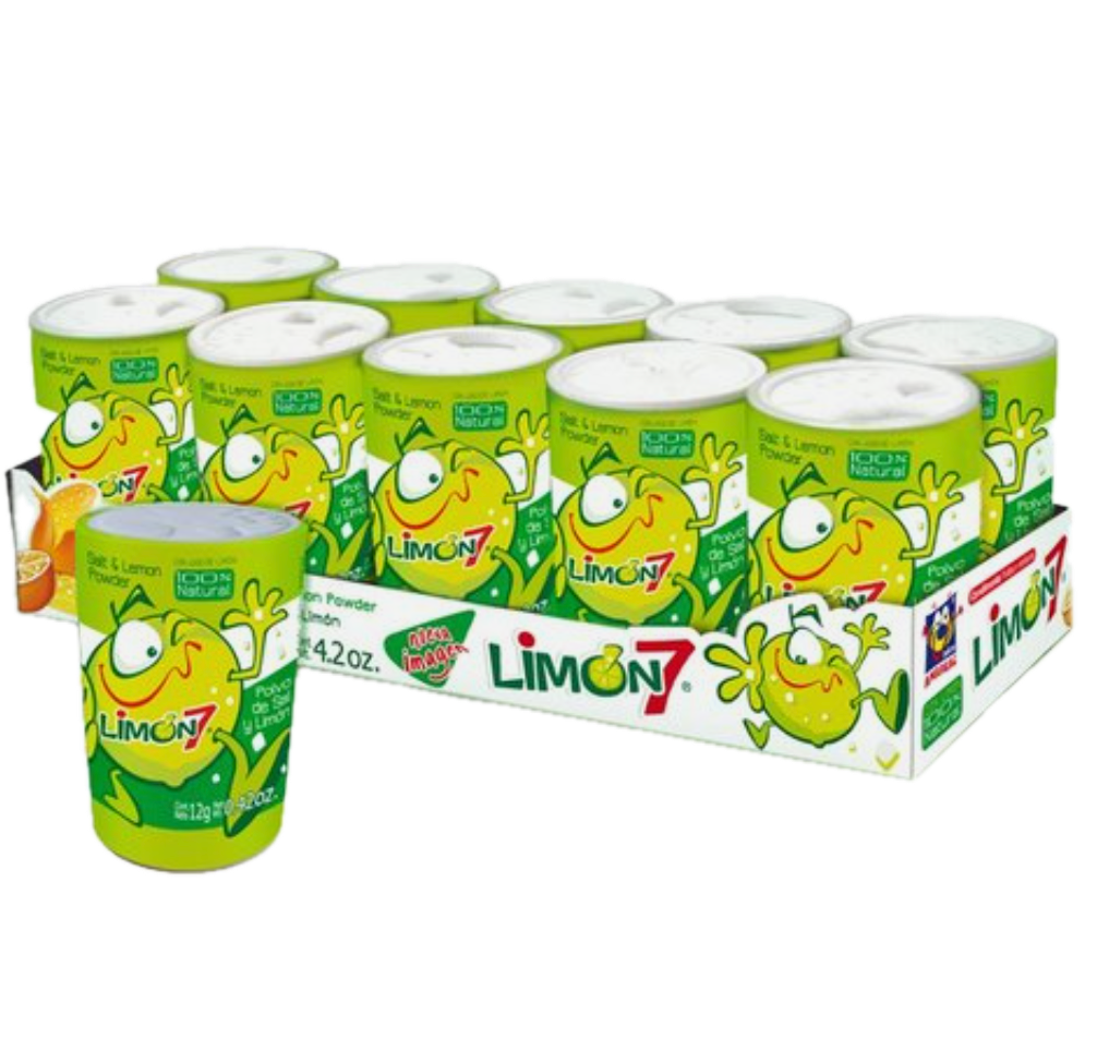Limon 7 Lemon & Salt Powder (10 Count)