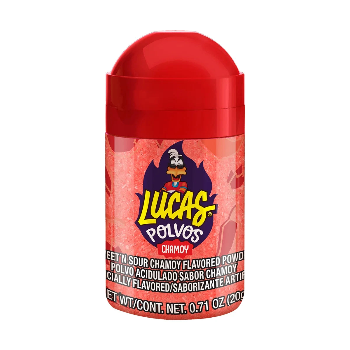 Lucas Polvos Chamoy Mexican Powder Candy (10 Count)