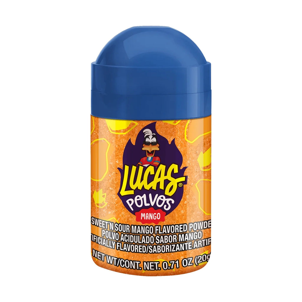 Lucas Polvos Mango Mexican Powder Candy (10 Count)